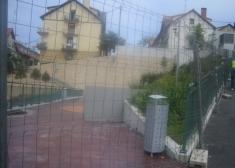 Parque cerrado durante 2 años