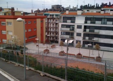 Parque cerrado en Egia