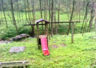 Parque entre Pasajes y Altza