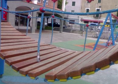 parque infantil de Portuetxe