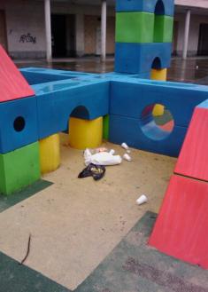 PARQUE INFANTIL EN LASARTE