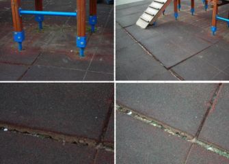 PARQUE INFANTIL EN PLAZA LUIS MARIANO