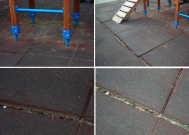 PARQUE INFANTIL EN PLAZA LUIS MARIANO