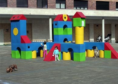 ¿Parque para canes?