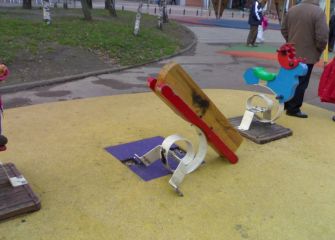 Parque sagastieder sin cuidar