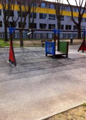 Parque San Pelaio en Zarautz