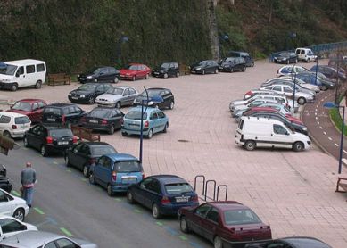 “Parqueking” en Errenteria