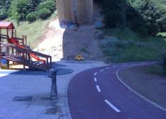 Parques infantiles VS Carril bici