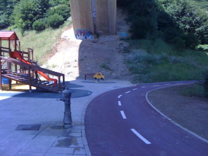 Mobiliario e infraestructuras en Donostia-San Sebastián