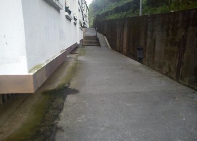 Pasai Donibane: Calle de 2ª categoría