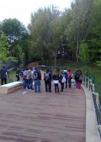 PASARELA RIBERAS: HORARIO POCO FUNCIONAL