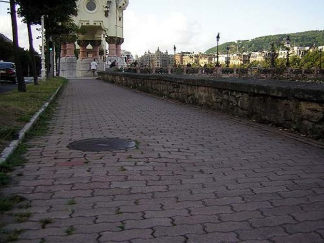 Mobiliario e infraestructuras en Donostia-San Sebastián