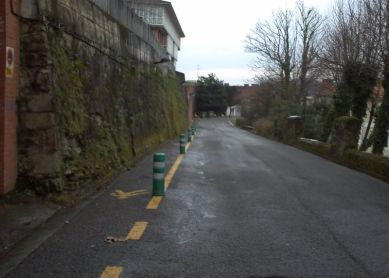 Paseo de la Fe: OTA antes que los peatones