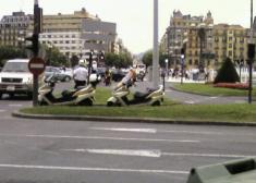 Pasividad de la Guardia Municipal