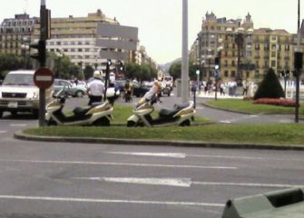 Pasividad de la Guardia Municipal