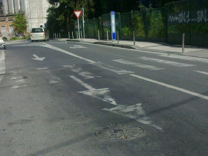 Tráfico en Donostia-San Sebastián