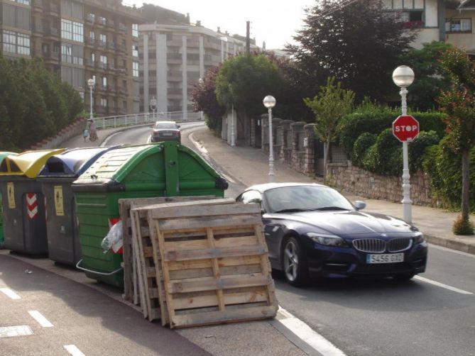 Tráfico en Donostia-San Sebastián