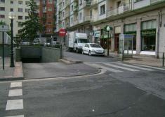 Paso de cebra peligroso