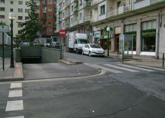 Paso de cebra peligroso