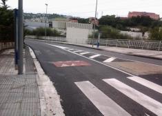 Paso de cebra  peligroso