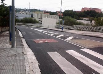 Paso de cebra  peligroso