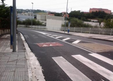 Paso de cebra  peligroso