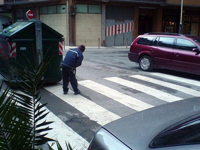 Tráfico en Donostia-San Sebastián