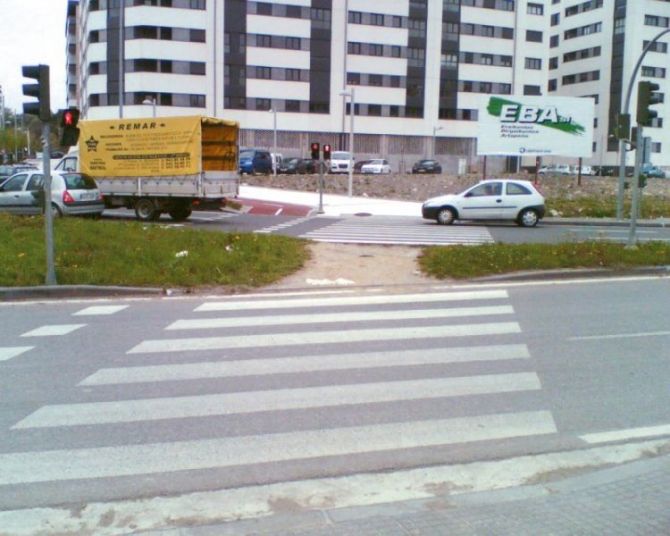 Tráfico en Donostia-San Sebastián