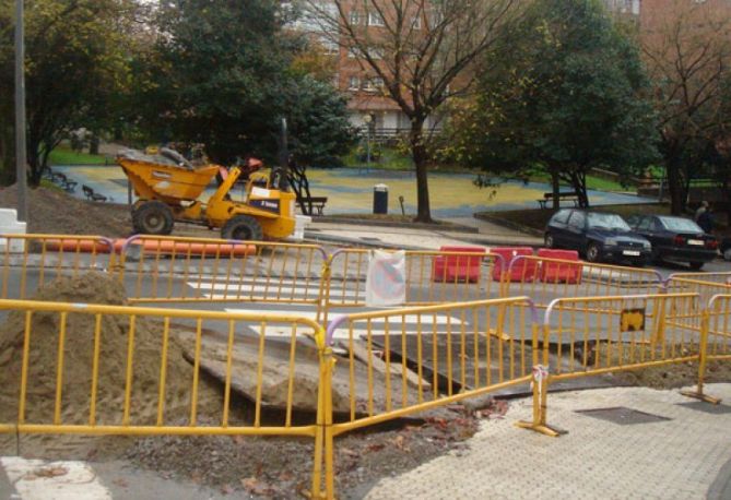 Obras en Donostia-San Sebastián