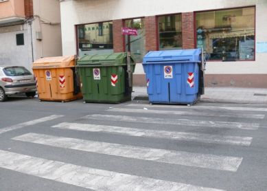 Paso de peaton ocupado