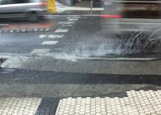 Paso de peatones en Egia