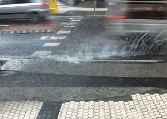 Paso de peatones en Egia