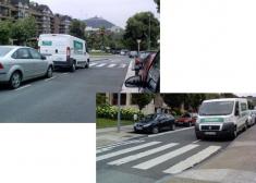 Paso de peatones peligroso