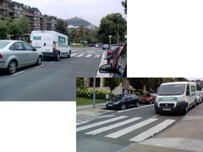 Tráfico en Donostia-San Sebastián