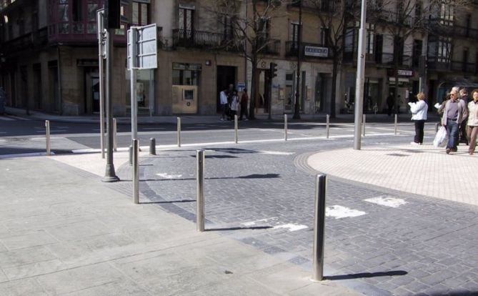 Tráfico en Donostia-San Sebastián