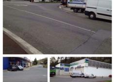 Pasos de Cebra camino Carrefour