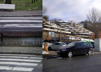 Pasos de cebra en Aiete