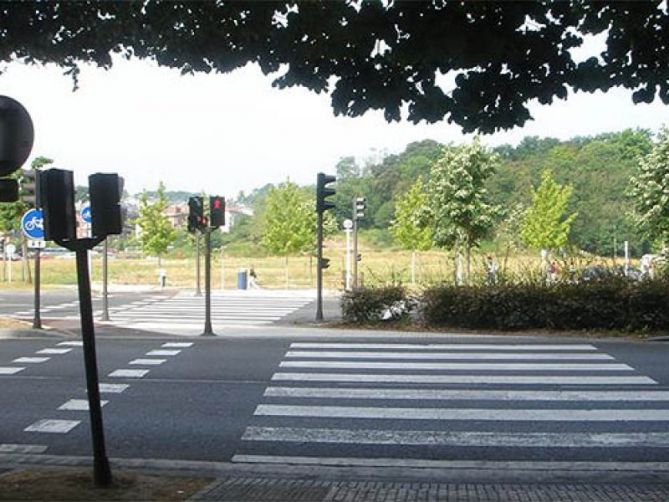 Tráfico en Donostia-San Sebastián