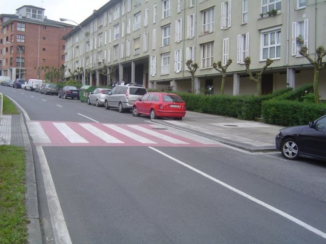 Tráfico en Donostia-San Sebastián