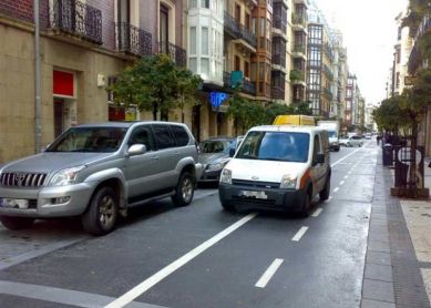 Peatonalización de San Marcial