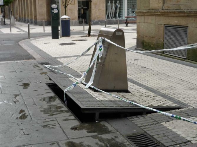 Mobiliario e infraestructuras en Donostia-San Sebastián