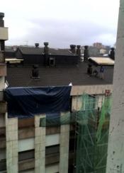 Peligro en el tejado