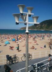 PELIGRO EN LA PLAYA DE LA ZURRIOLA