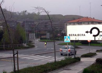 Peligro en las rotondas