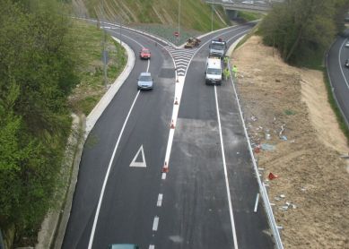 PELIGRO EN LOS NUEVOS VIALES