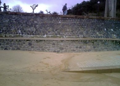 Peligro en Ondarreta