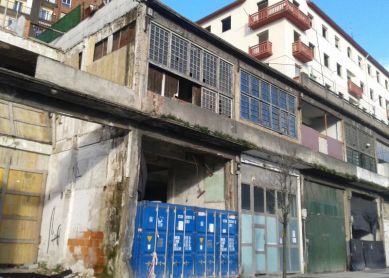 Peligro por ruinas en Pasajes de San Pedro