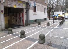 Peligrosa salida con juego de bolos