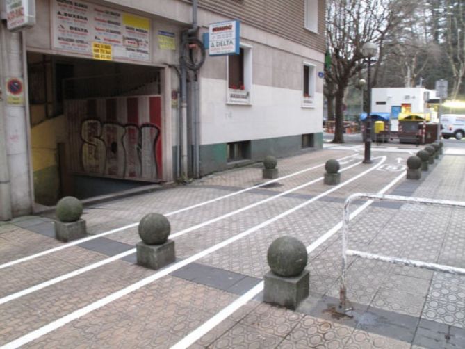 Mobiliario e infraestructuras en Donostia-San Sebastián