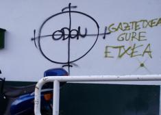 Pintadas en Intxaurrondo